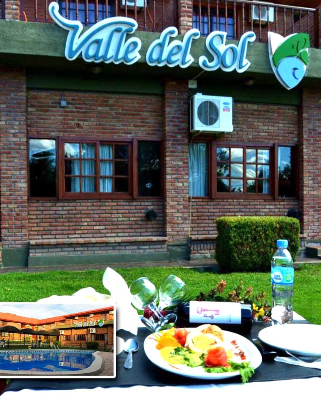 ¡PROMOCIÓN Hotel Valle del Sol!
