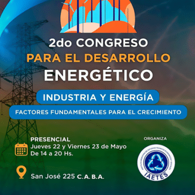 2do. Congreso para el Desarrollo Energético