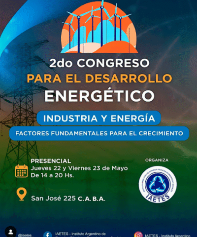 2do. Congreso para el Desarrollo Energético