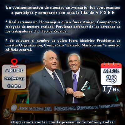 67° Aniversario