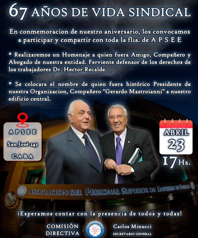 67° Aniversario