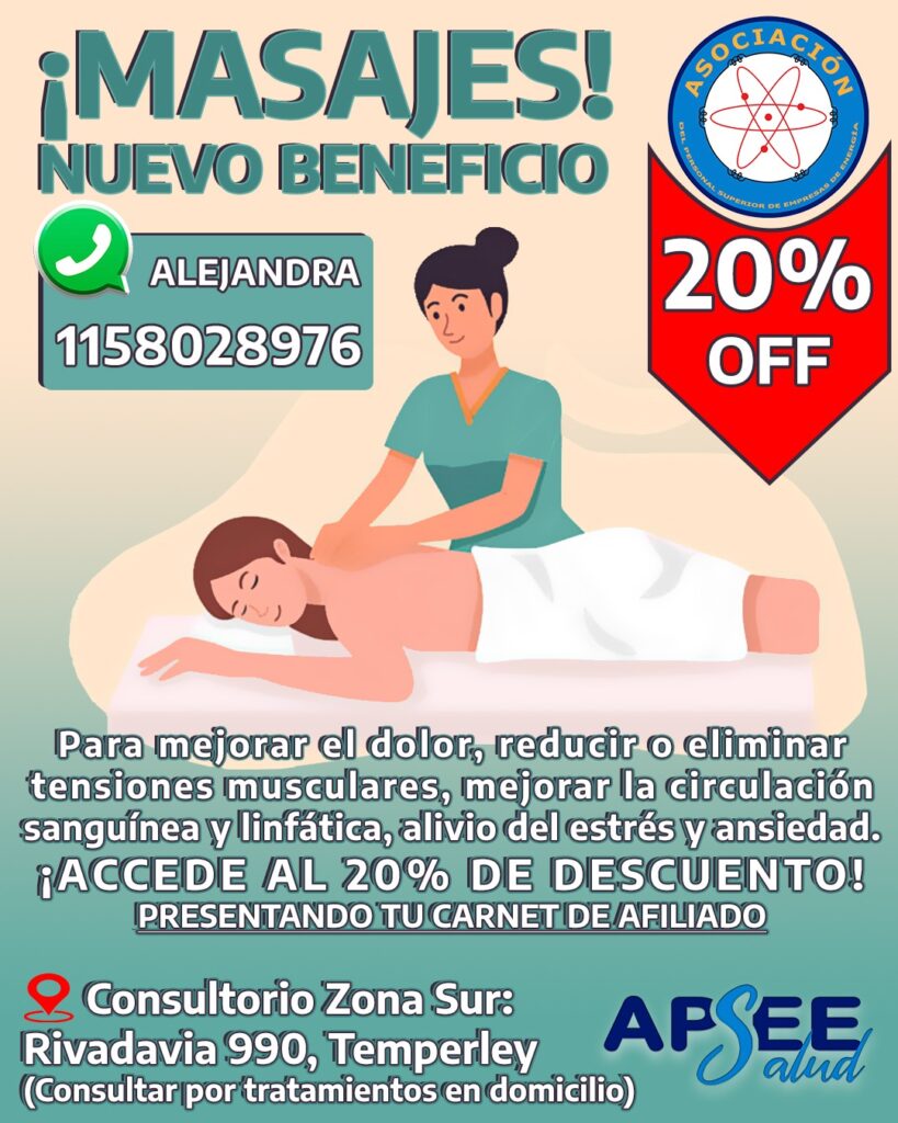 FLYER-MASAJISTA