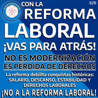 ¡NO a la Reforma Laboral!