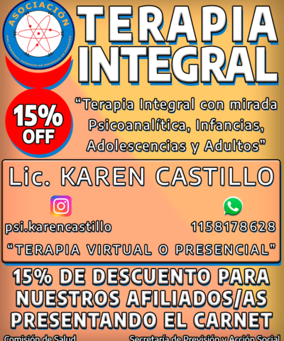 ¡BENEFICIO Terapia Integral!
