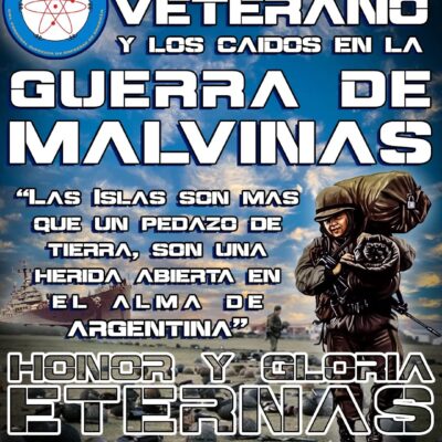 Día del Veterano y los Caídos en la Guerra de Malvinas