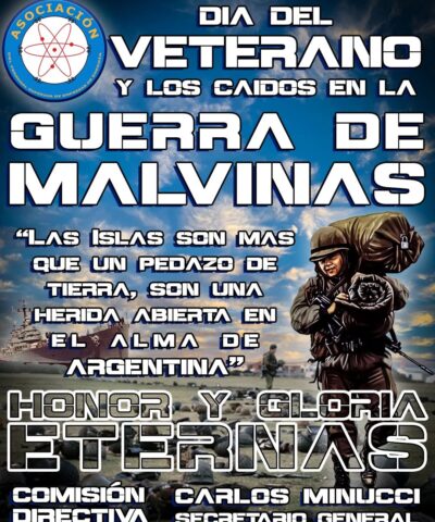 Día del Veterano y los Caídos en la Guerra de Malvinas