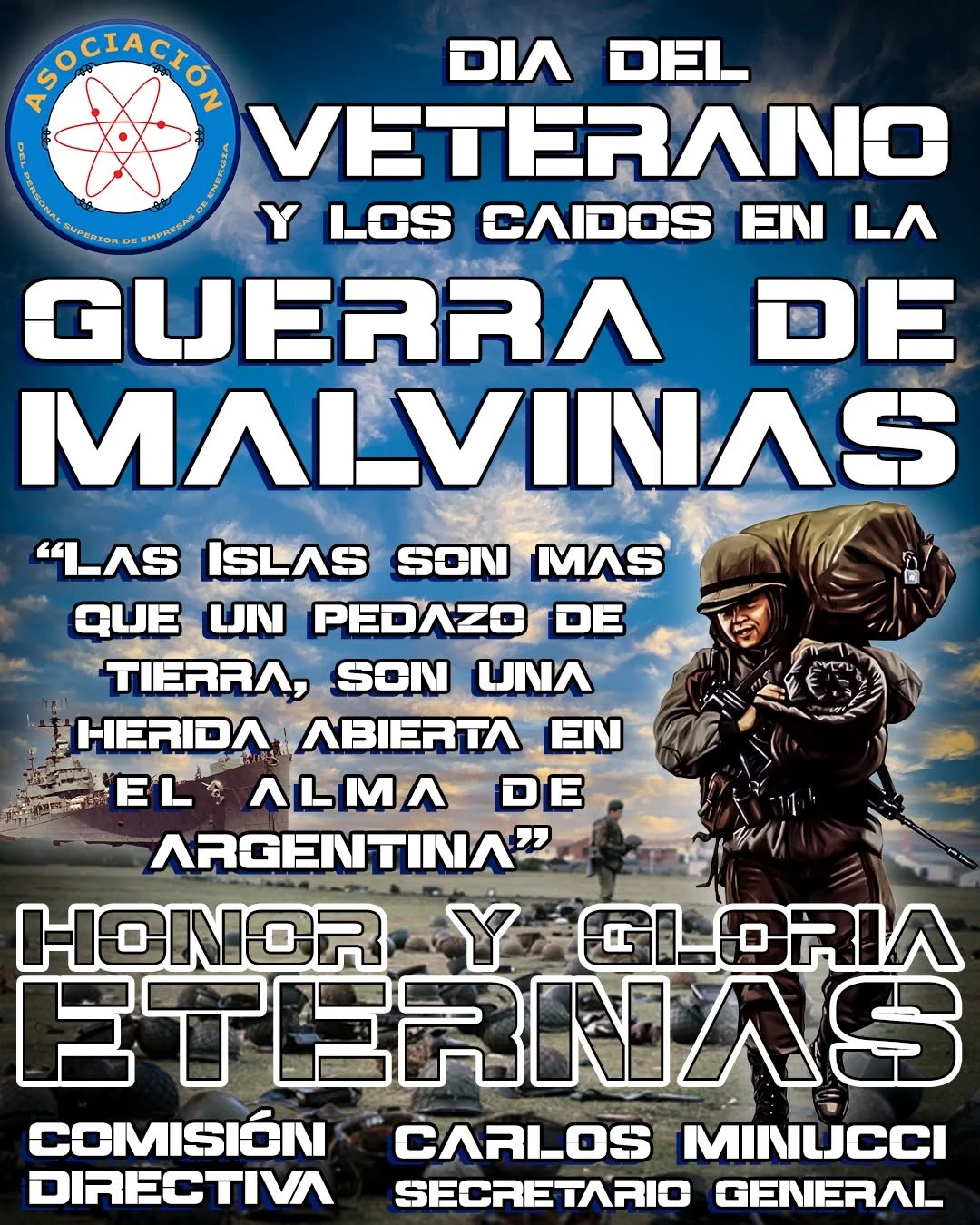 Día del Veterano y los Caídos en la Guerra de Malvinas