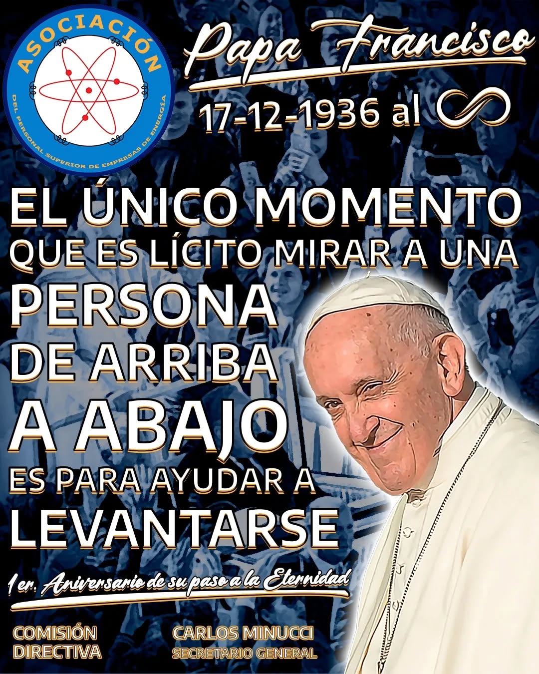 PAPA FRANCISCO, a un año de su paso a la Eternidad