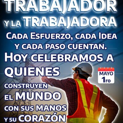 Día del Trabajador y Trabajadora