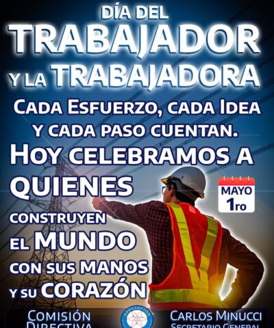 Día del Trabajador y Trabajadora