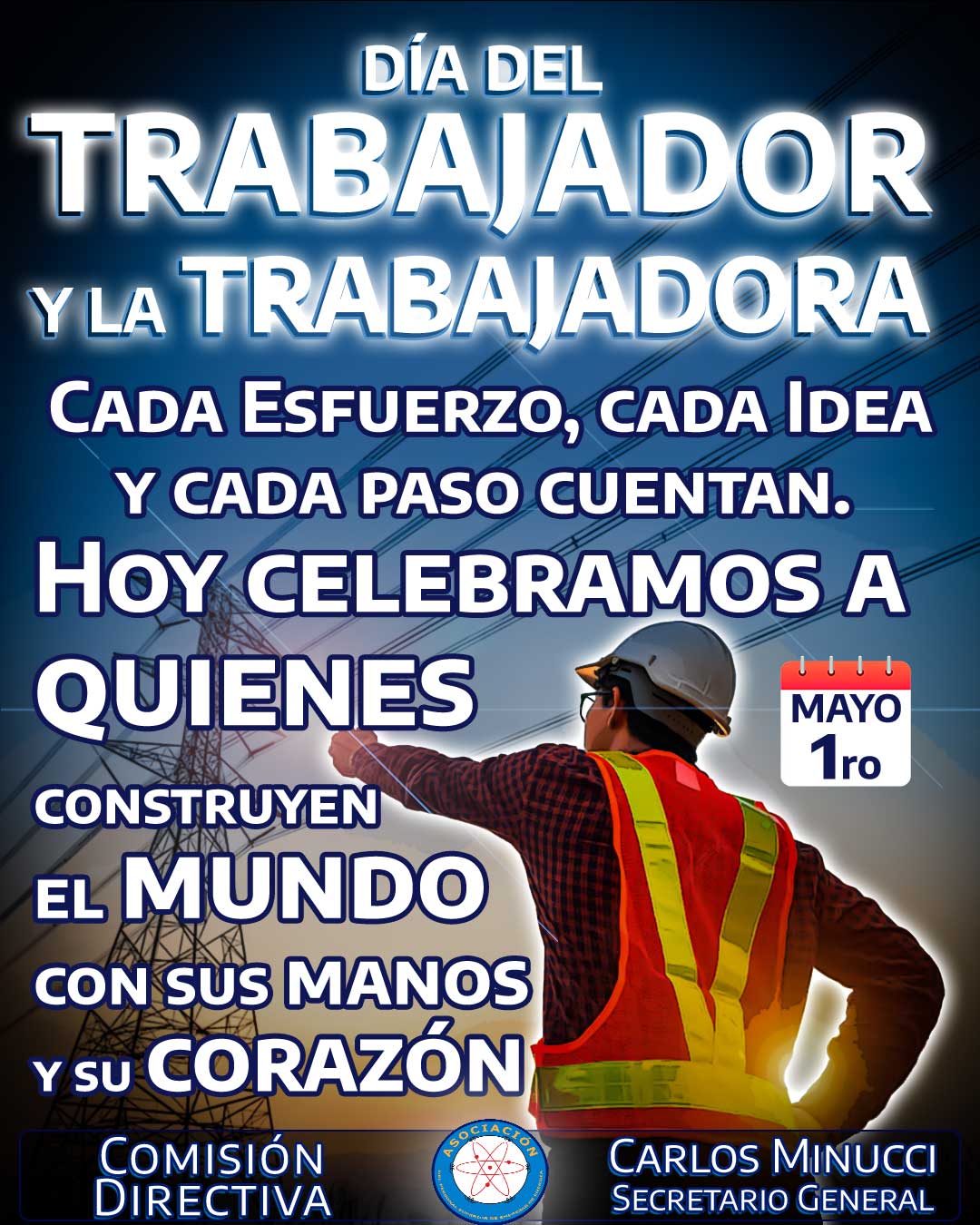 Día del Trabajador y Trabajadora