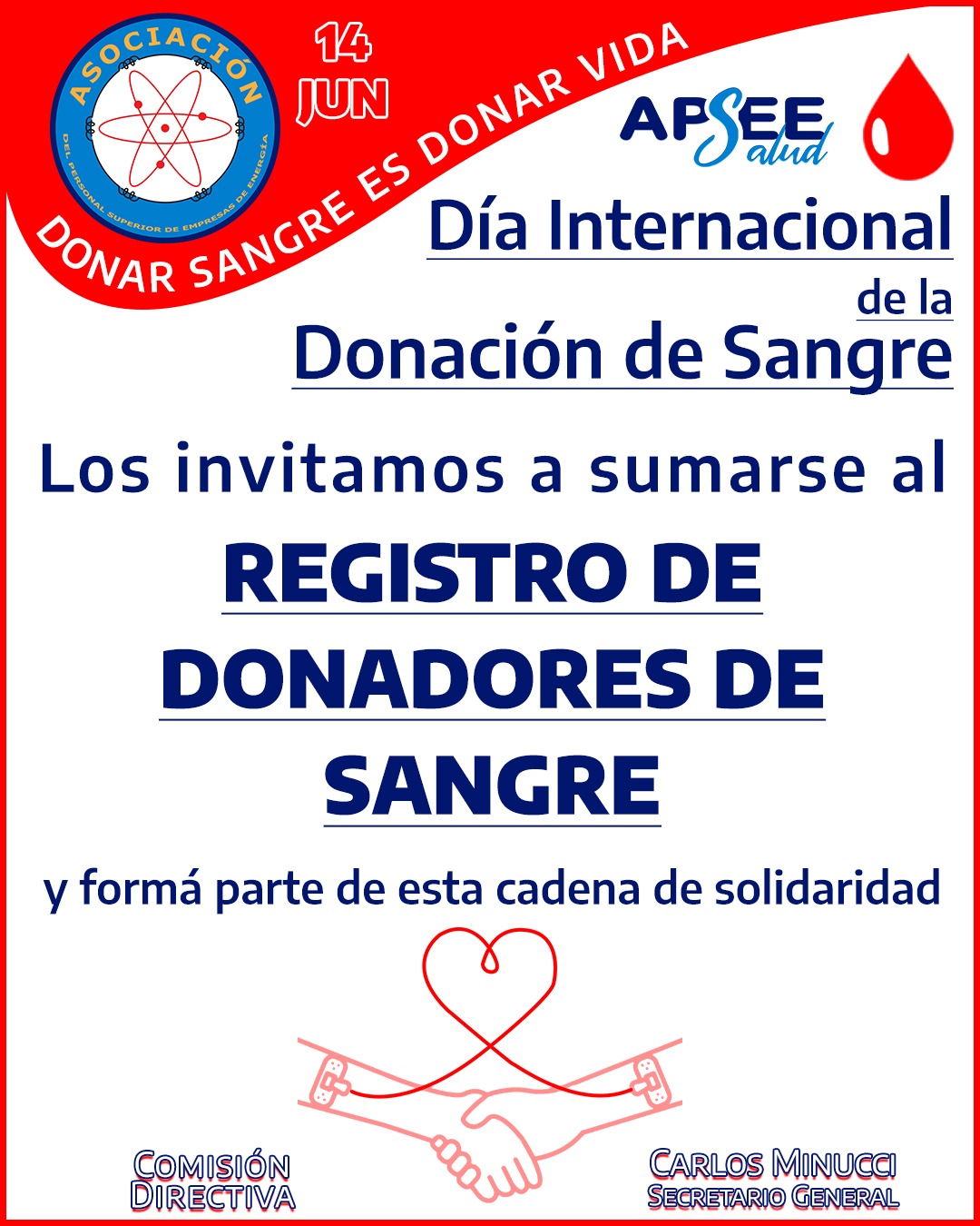 Donar Sangre es Donar Vida