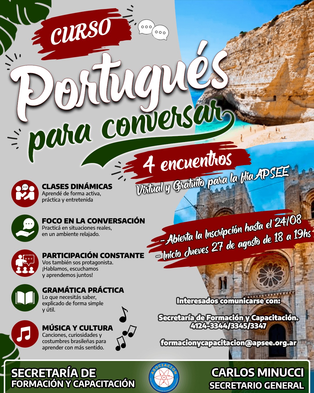 ¡CURSO de Portugués!