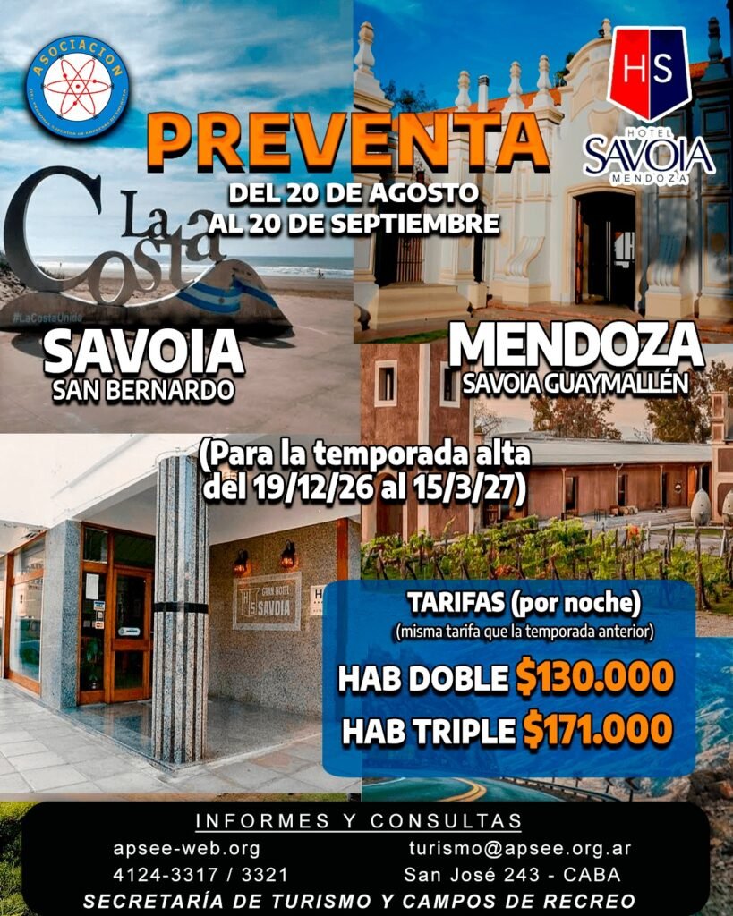 PROMO SAVOIA AGO2026