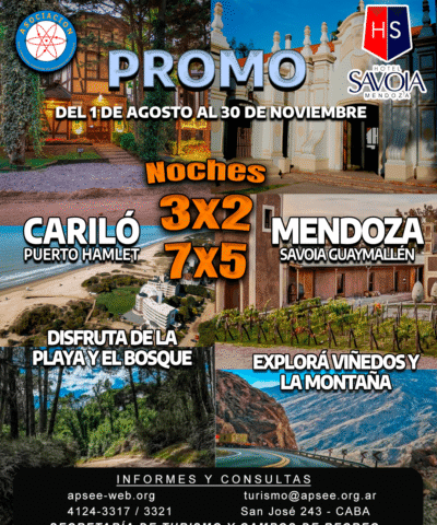 ¡PROMOCIÓN Hotel Puerto Hamlet y Hotel Savoia!