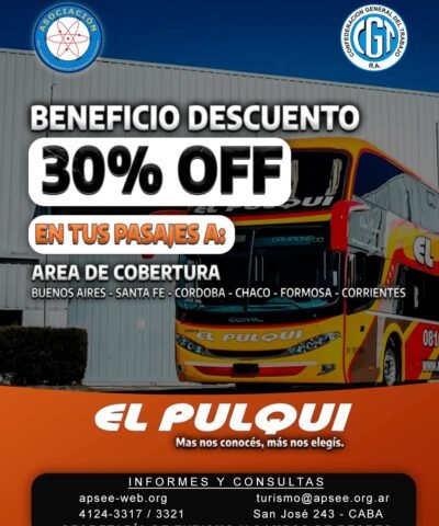 ¡BENEFICIO El Pulqui!