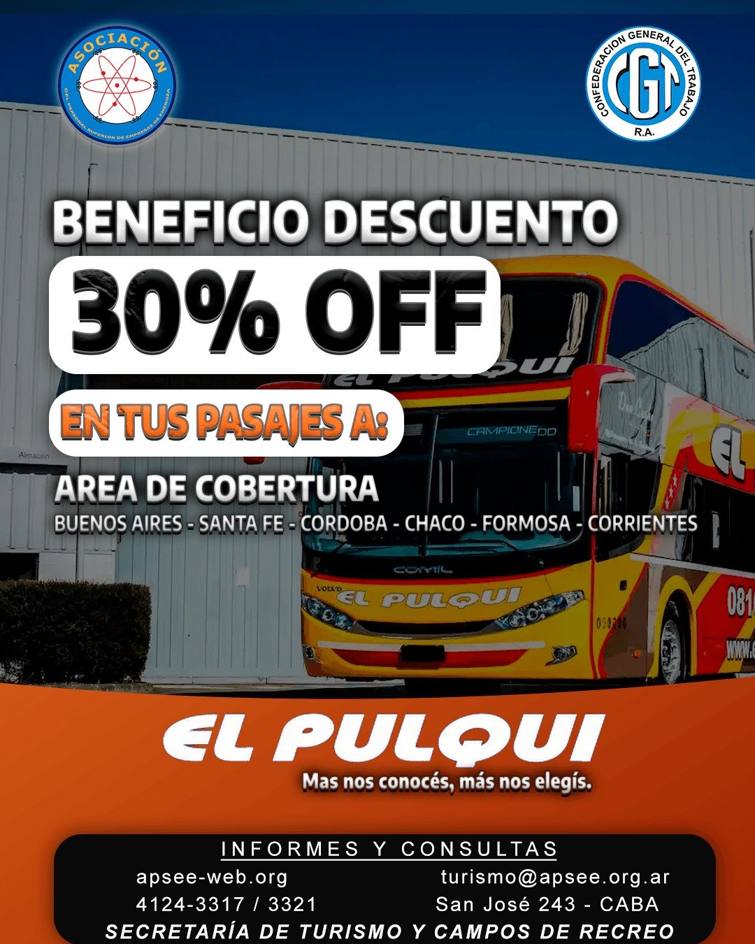 ¡BENEFICIO El Pulqui!
