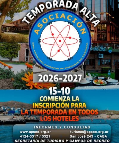 ¡TEMPORADA ALTA 2026/2027!