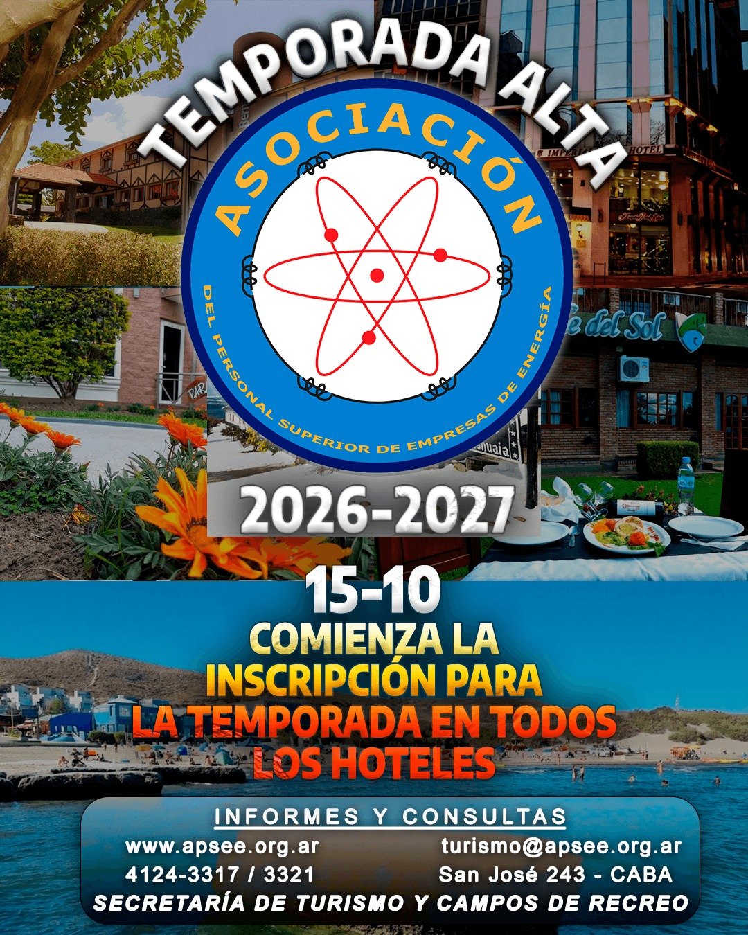 ¡TEMPORADA ALTA 2026/2027!