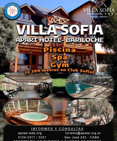 ¡NUEVO Hotel Villa Sofía Bariloche!