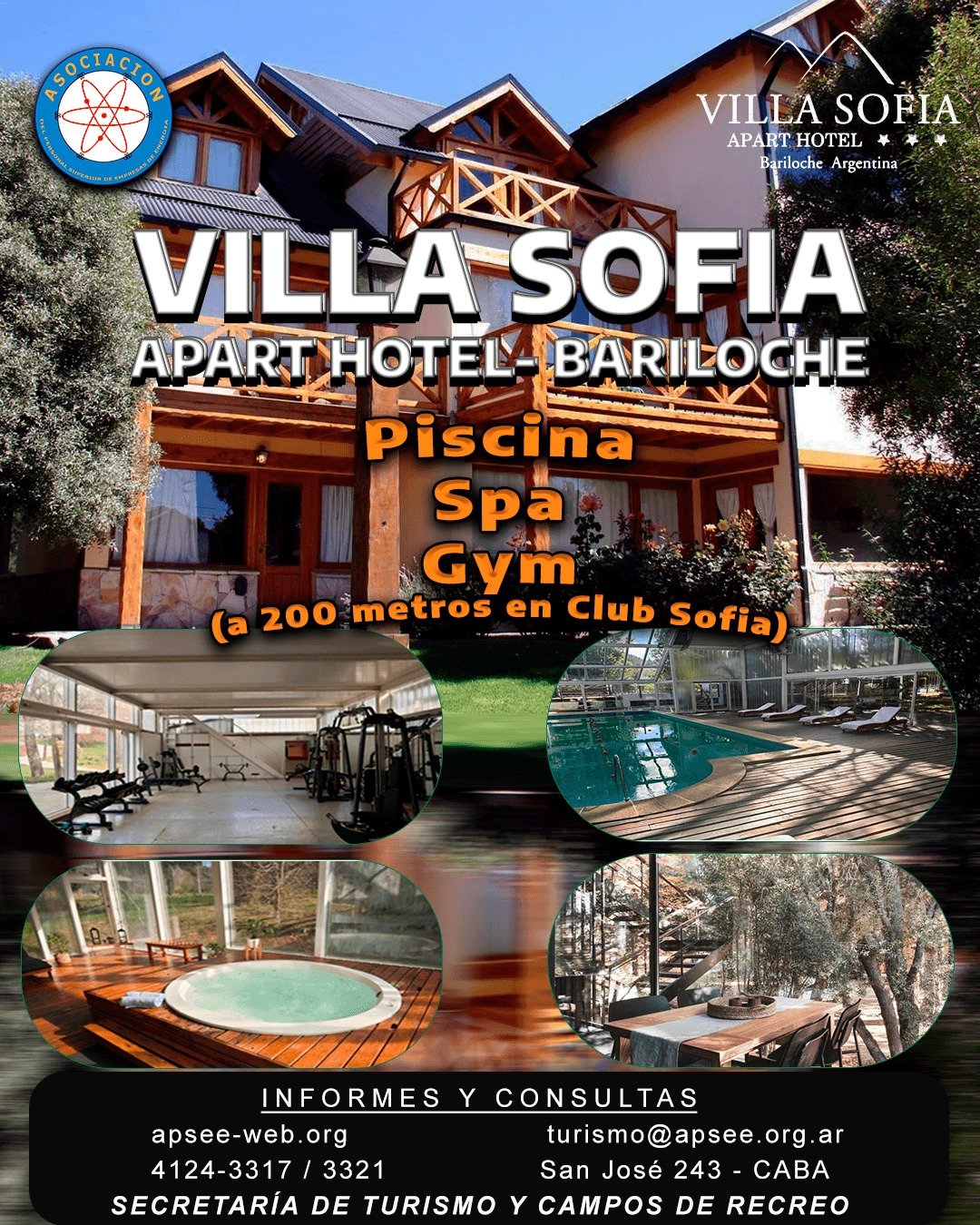 ¡NUEVO Hotel Villa Sofía Bariloche!